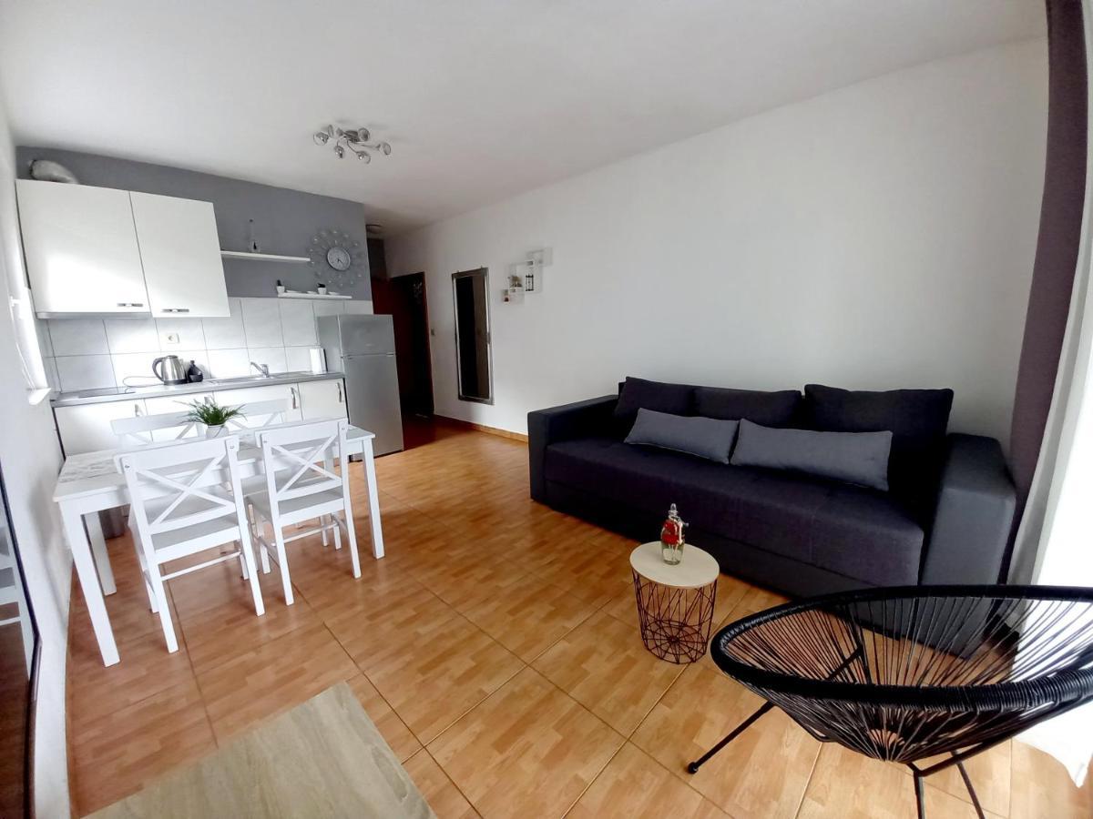 Apartments Marusic 马卡尔斯卡 外观 照片
