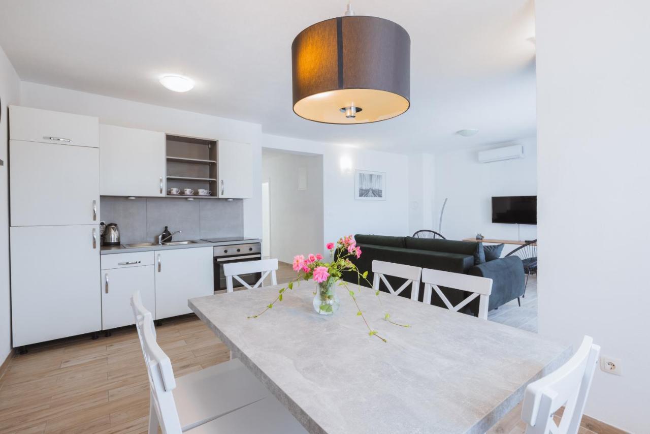 Apartments Marusic 马卡尔斯卡 外观 照片