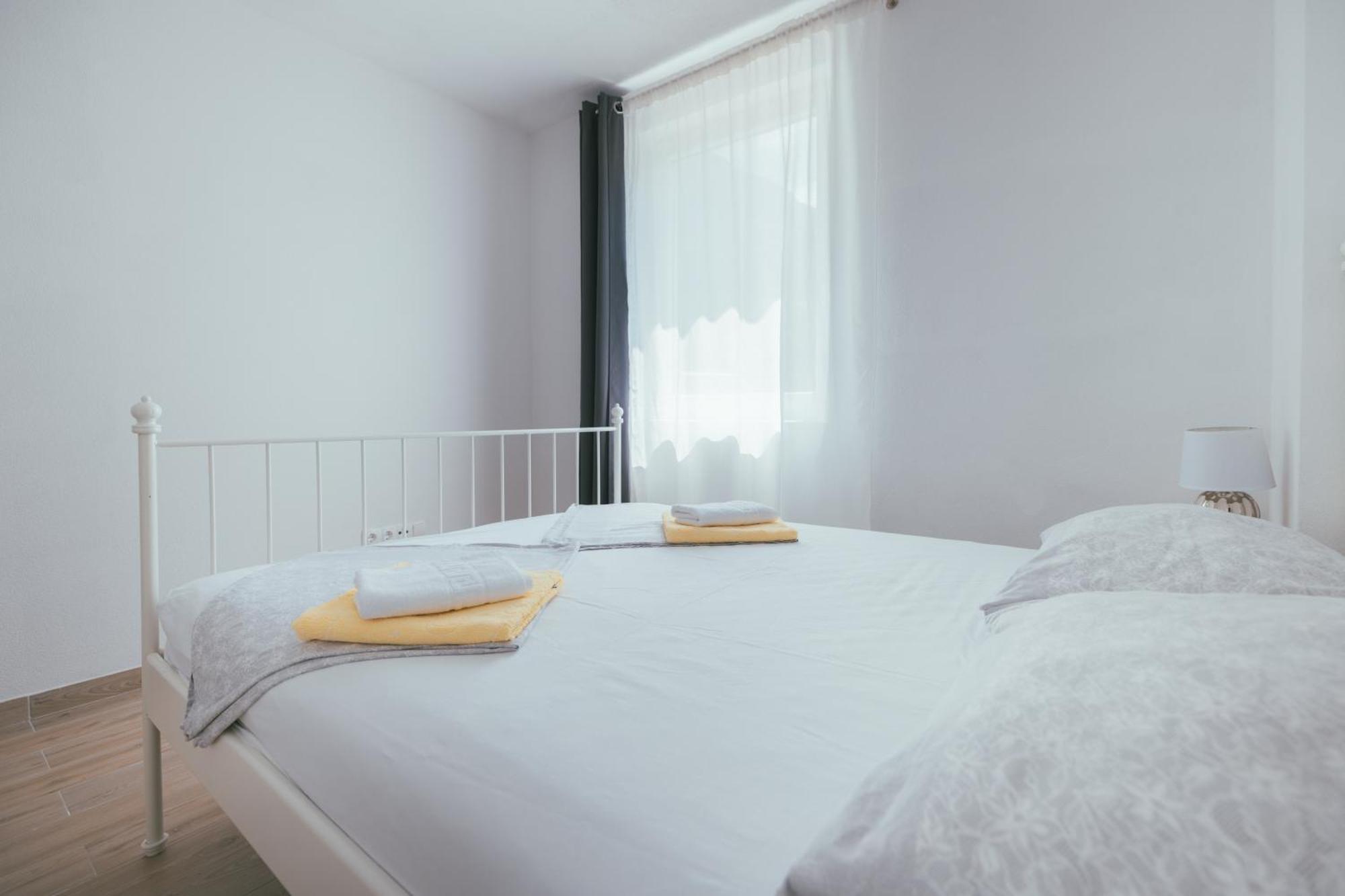 Apartments Marusic 马卡尔斯卡 外观 照片