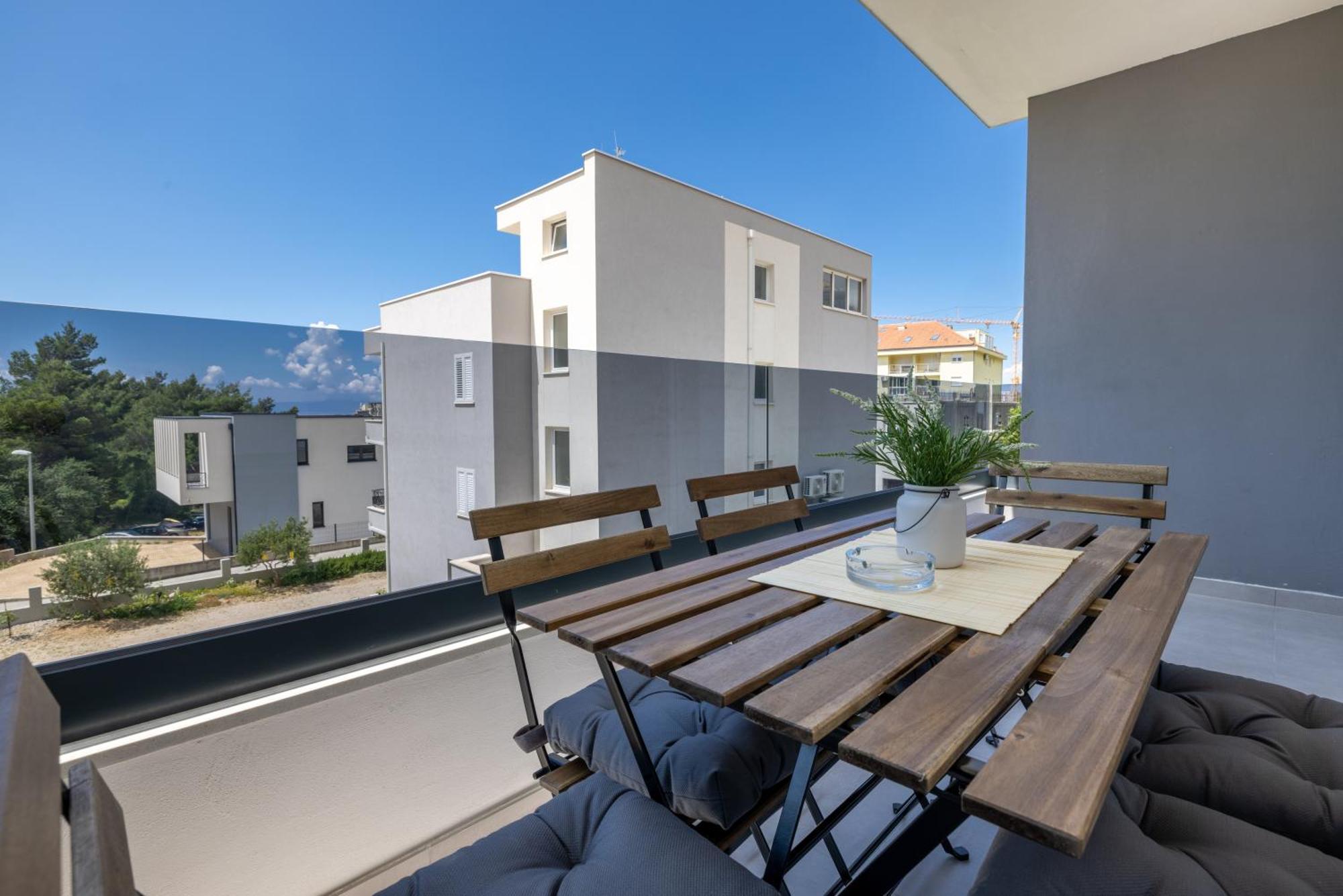 Apartments Marusic 马卡尔斯卡 外观 照片