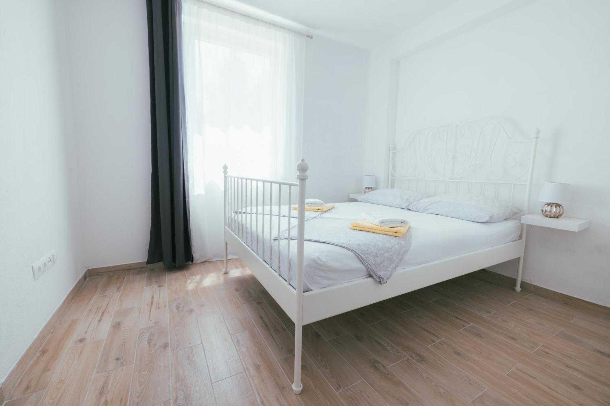 Apartments Marusic 马卡尔斯卡 外观 照片