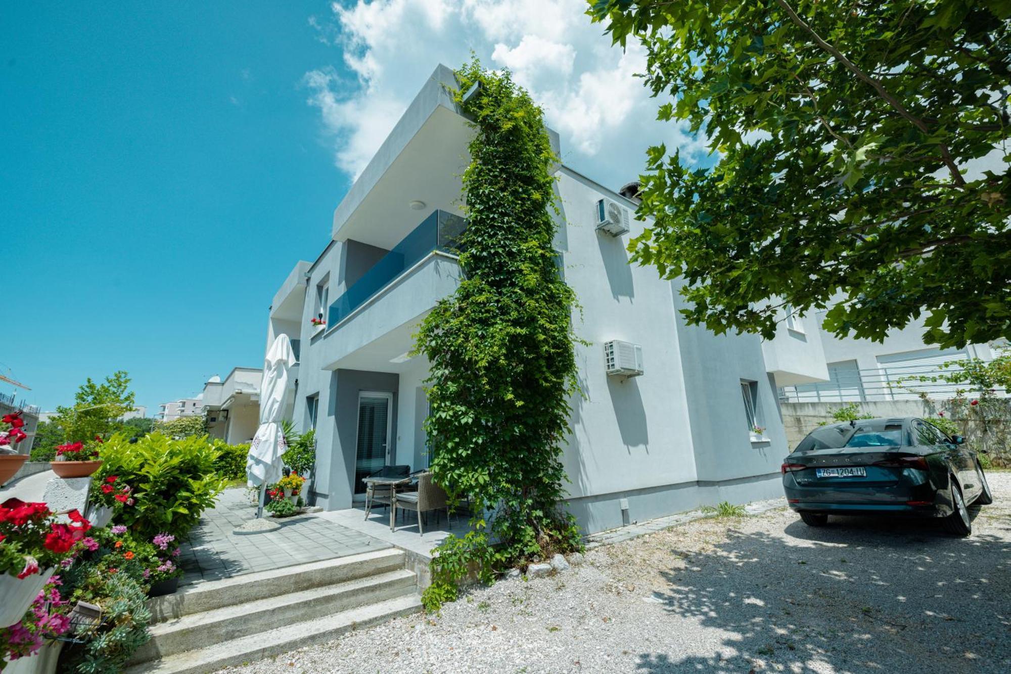 Apartments Marusic 马卡尔斯卡 外观 照片