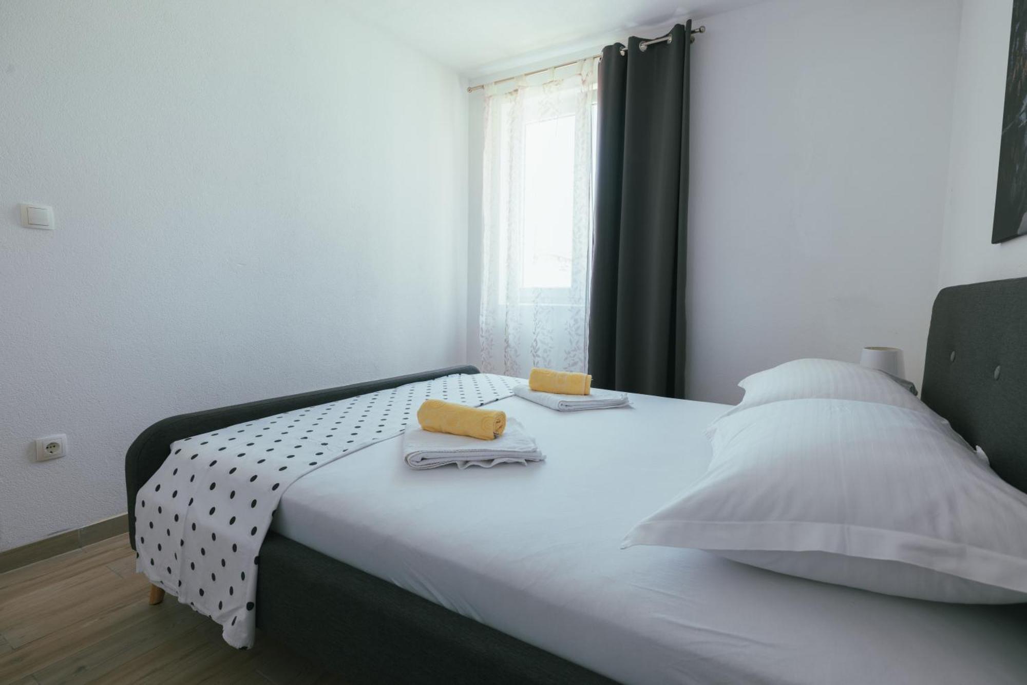 Apartments Marusic 马卡尔斯卡 外观 照片