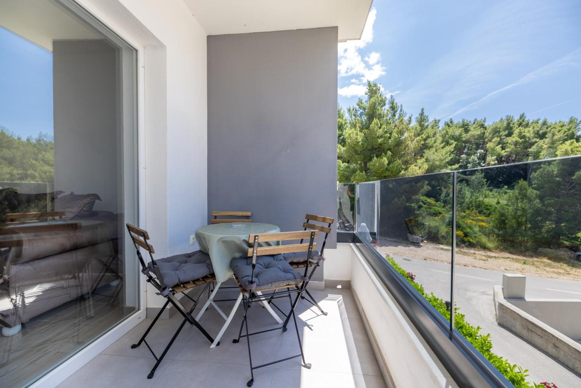 Apartments Marusic 马卡尔斯卡 外观 照片