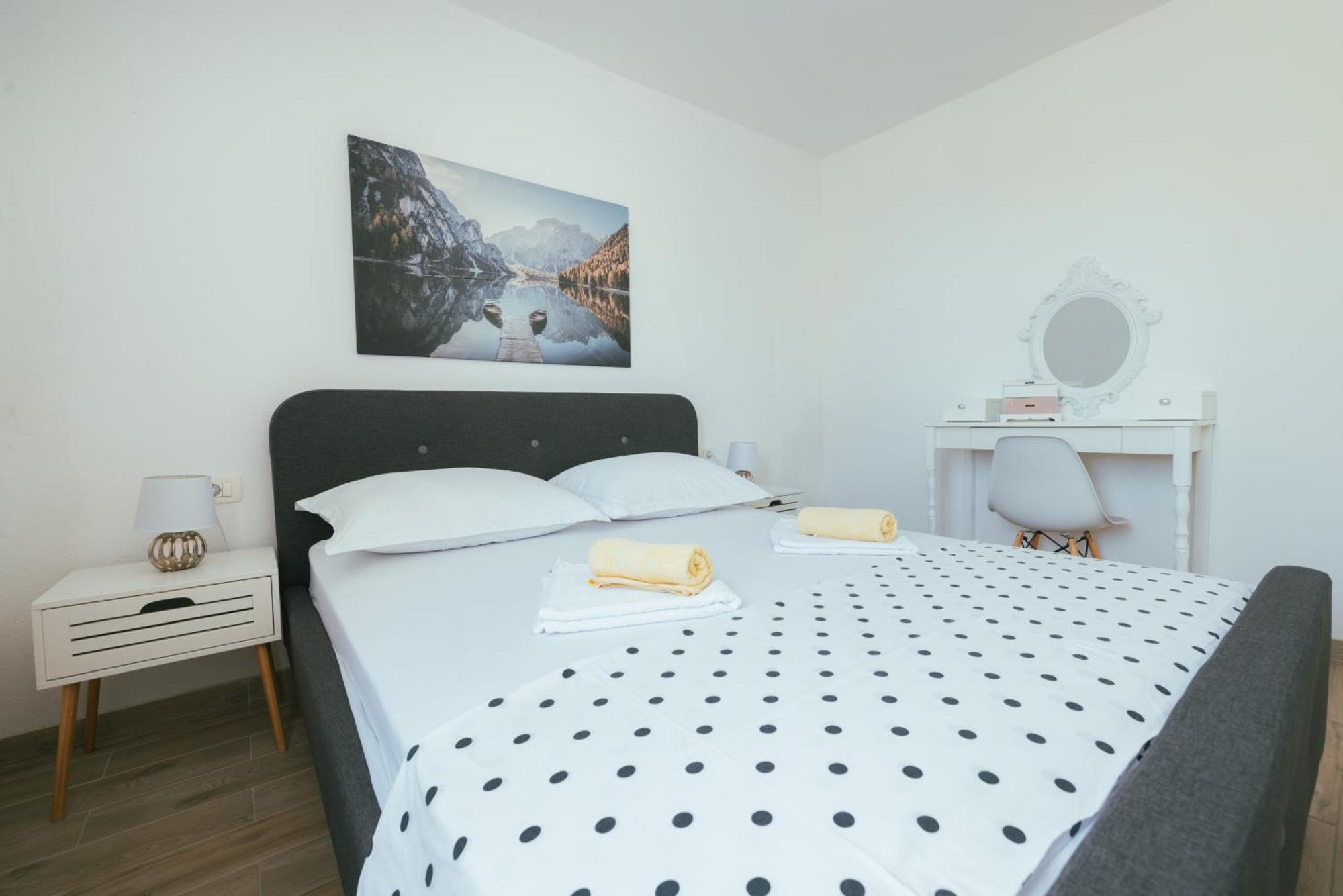 Apartments Marusic 马卡尔斯卡 外观 照片