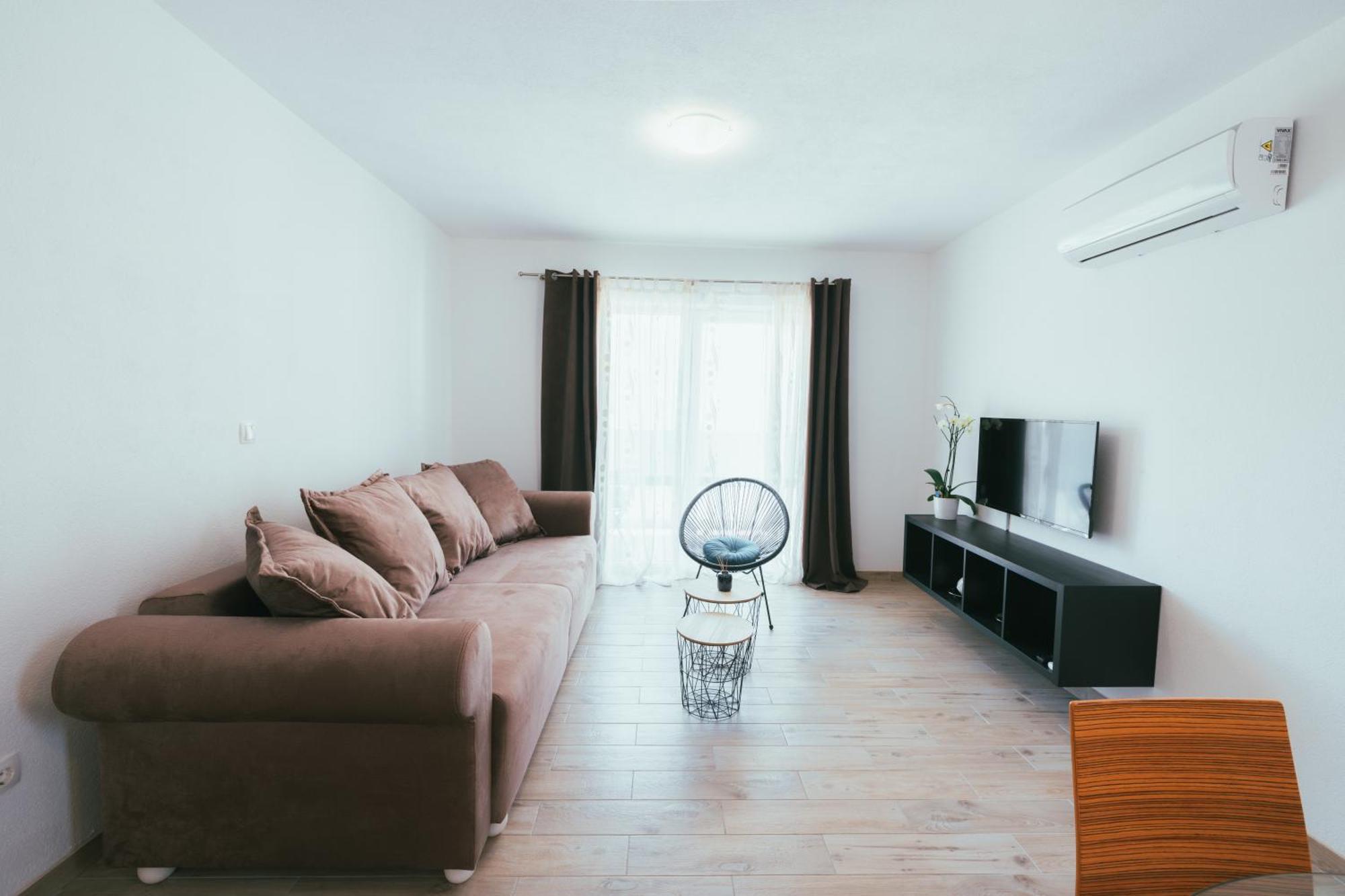 Apartments Marusic 马卡尔斯卡 外观 照片