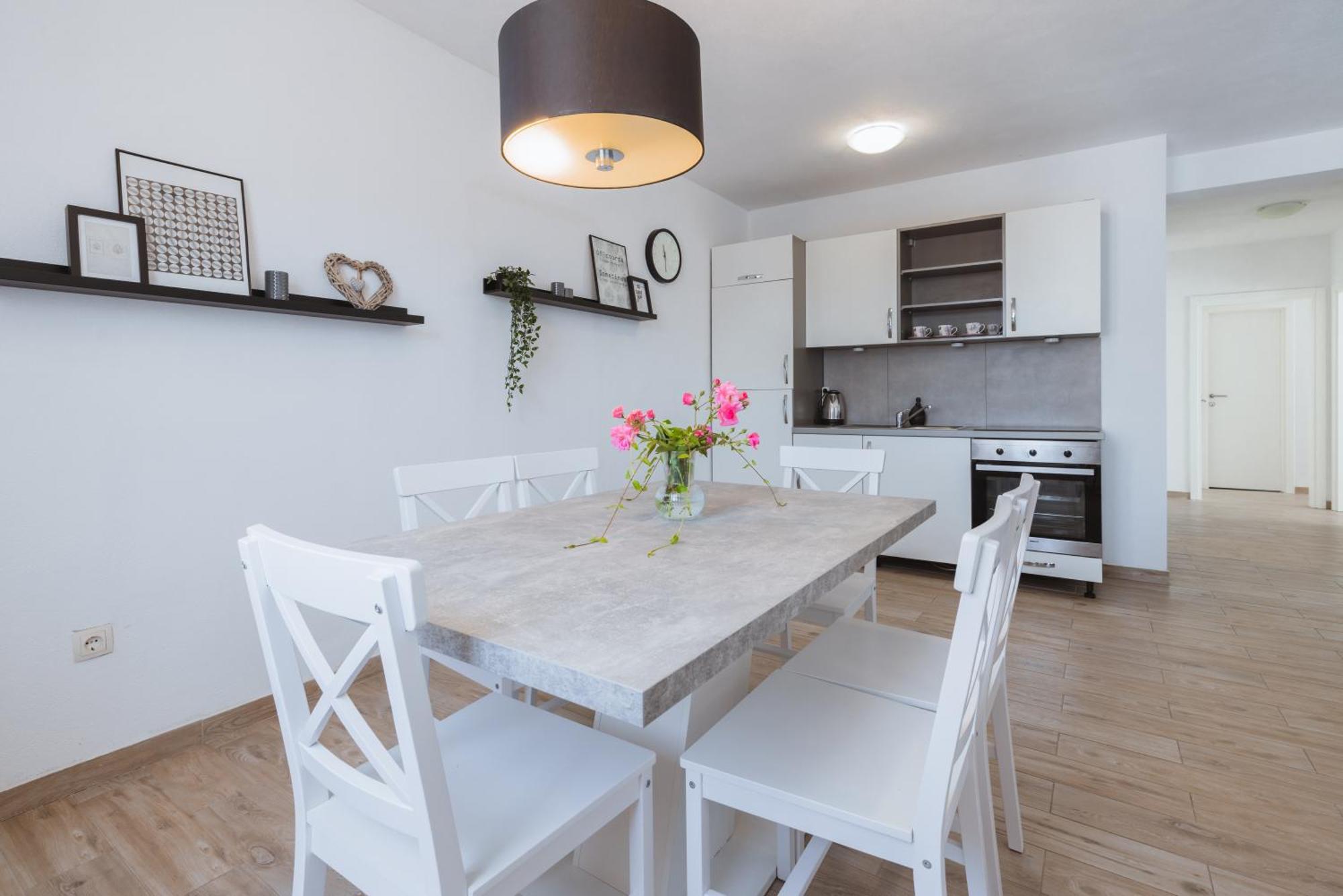 Apartments Marusic 马卡尔斯卡 客房 照片