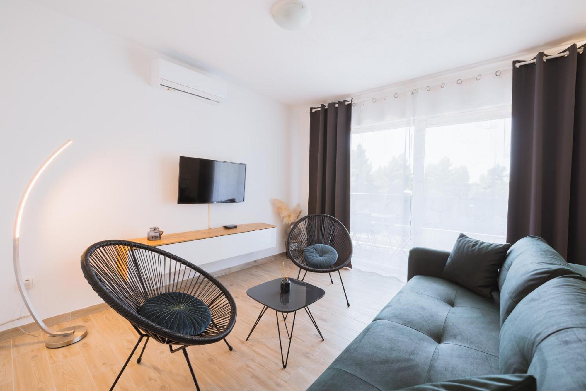 Apartments Marusic 马卡尔斯卡 客房 照片